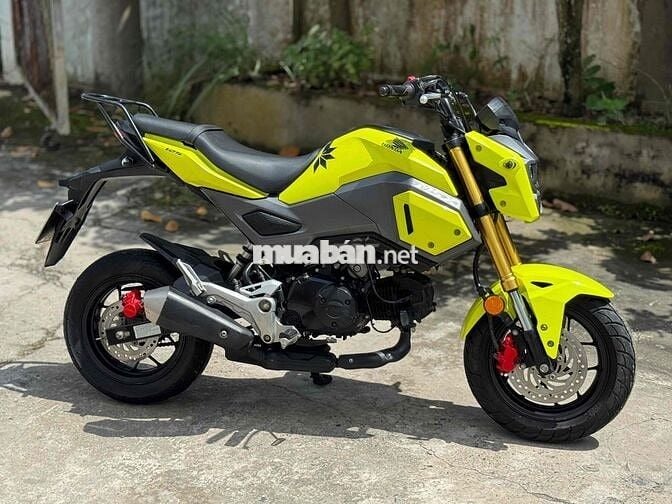 MSX 125 nhập Thái zin đẹp 9 chủ