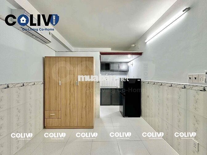 STUDIO FULL NỘI THẤT ĐI BỘ CỔNG ĐH VĂN LANG CHỈ 3p SẠCH SẼ ĐẦY ĐỦ