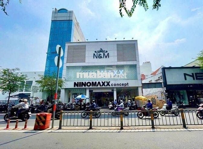 200tr Cho Thuê MT Hai Bà Trưng - Nguyễn Văn Thủ Q1 10x20 2 Tầng