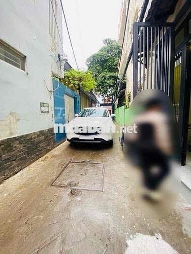🌈HẺM XE HƠI-1 CĂN RA MẶT TIỀN- 50m2-NGANG 8.3m- 4 TẦNG-NGUYỄN XÍ,P.26