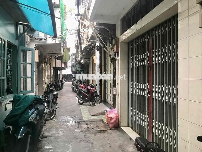 BÁN NHÀ HỒ THỊ KỶ P1• Q10 37M2 x 2 TẦNG MẶT TIỀN 3.7M GIÁ 5.9TỶ