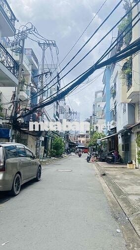 BÁN NHÀ HẺM VIP XE TẢI 109 DƯƠNG BÁ TRẠC QUẬN 8 CHỈ 6,5T