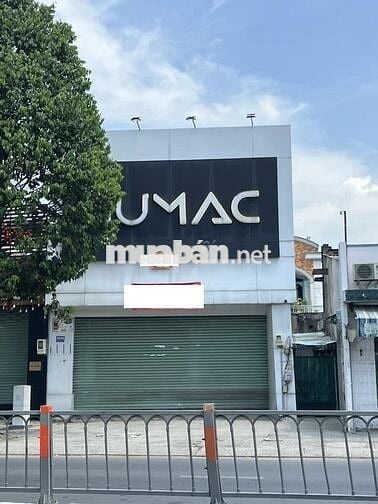 Nhà cho thuê mặt tiền đường Lê văn quới 8x18m trống suốt