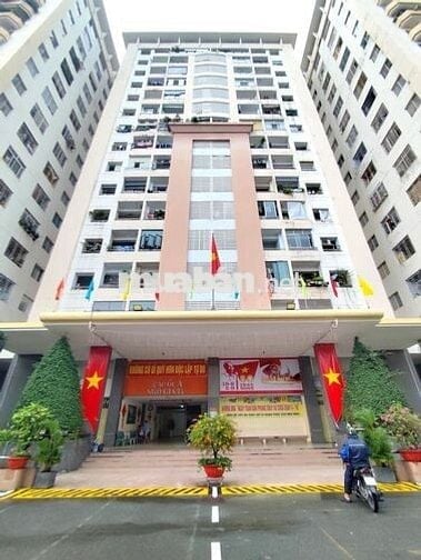 CĂN GÓC, CAO ỐC A NGÔ GIA TỰ Q10, 3.2TỶ, 2PN, 2WC, THANG MÁY, SỔ RIÊNG