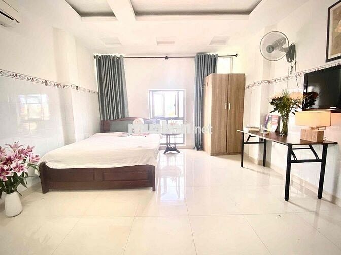 🏡Cho thuê phòng, 30m2, Full NT, Chu Văn An, Bình Thạnh giáp Q1,3
