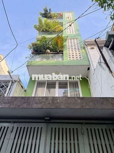 CƯ XÁ NGUYỄN TRUNG TRỰC Q10(3/2-THÀNH THÁI)-HẺM ÔTÔ THÔNG-5TẦNG BTCT