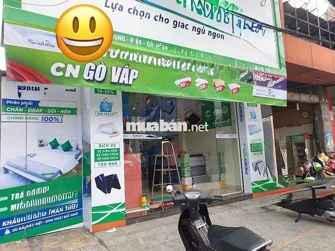 💙CHO THUÊ MẶT BẰNG 2 MẶT TIỀN QUANG TRUNG💙5,5x30m -2 TẦNG -SÀN SUỐT