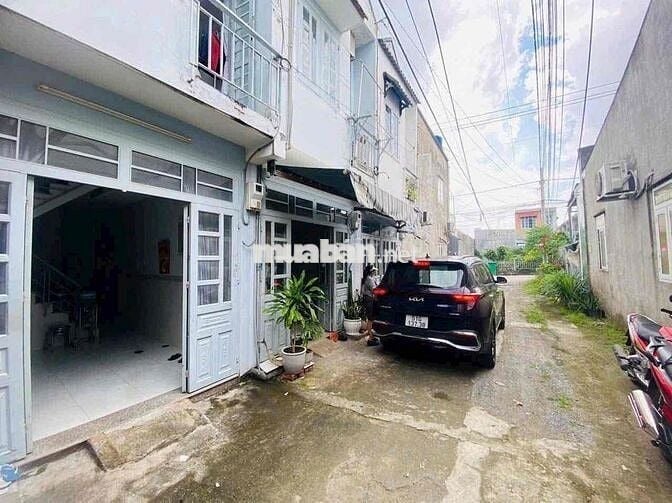 Bán Nhà Sổ Chung Đất Thổ cư tại thạnh lộc 41, Quận 12