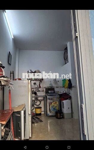 BÁN NHÀ 16,8M2 MỚI ĐẸP 1 TRỆT 1 LẦU HẺM 88 NGUYỄN VĂN QUỲ