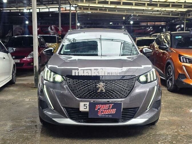 Peugeot 2008 2021 GT Line 1.2AT Turbo,màu xám