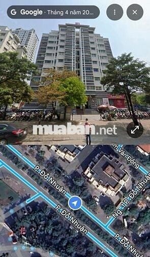 CHUNG CƯ CT1 ĐỖ NHUẬN + 68.8m2 + 2 phòng ngủ