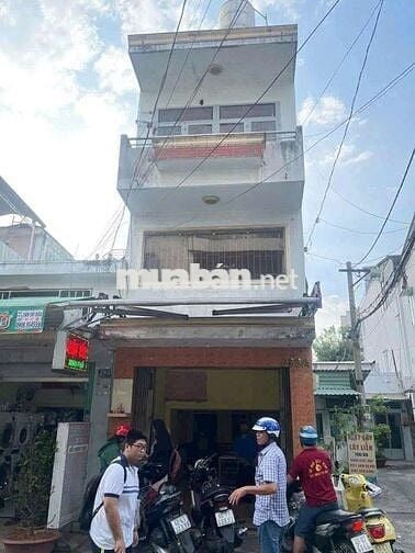 Nhà mặt tiền thái phiên 4pn 3wc