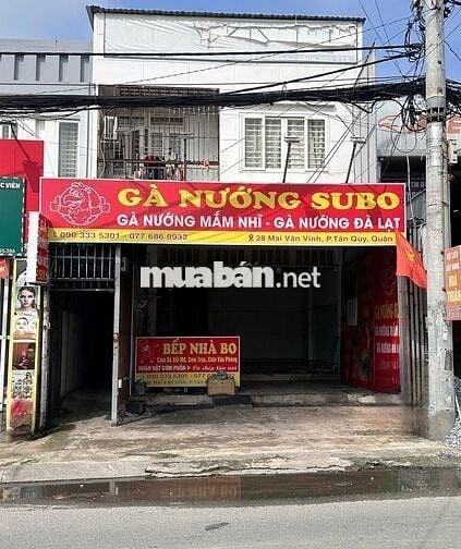 Cho thuê mặt bằng nguyên căn mặt tiền Mai Văn Vĩnh quận 7