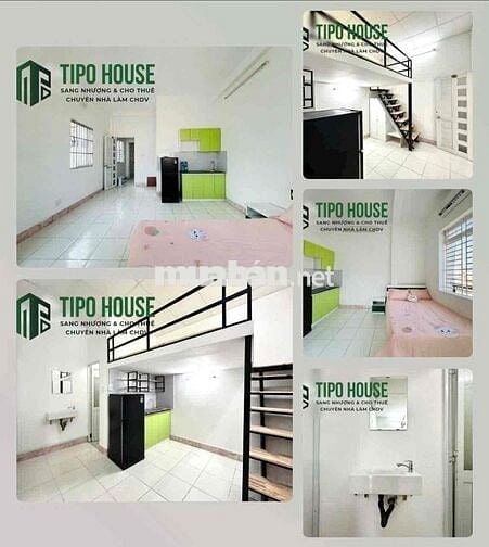 chdv Q3 ngay chợ hoà hưng thuê 32 lời 30tr giá ib Full nt