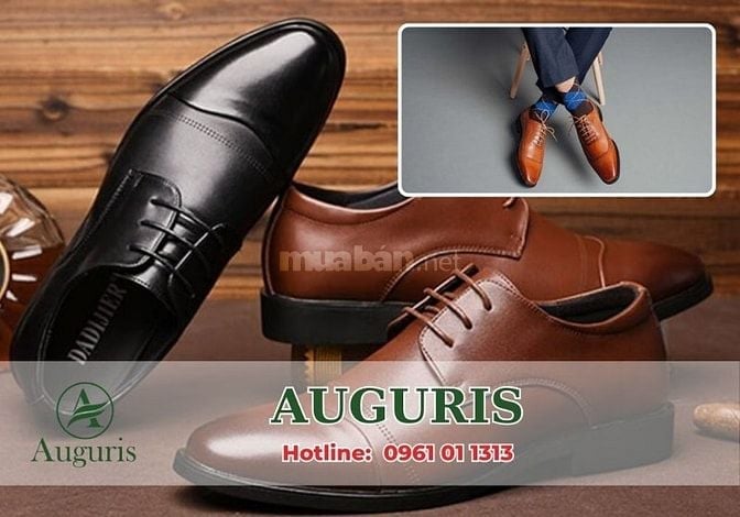 Giày tây nam – Biểu tượng của sự sang trọng và đẳng cấp