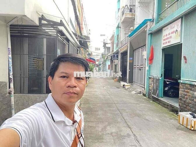 NHÀ 4 TẦNG,DTSD 120m2,3 PHÒNG NGỦ, HOÀ HƯNG, P.13, QUẬN 10