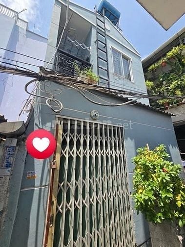 2,55 Tỷ ngang 4 x 6 ( trệt lầu 2pn ) hẻm rộng kv P5 Q8 Sổ Hồng riêng