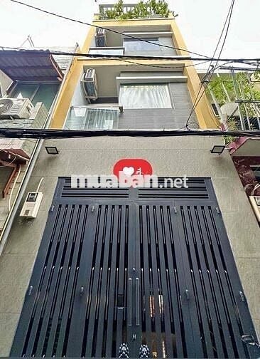 BÁN NHÀ TRUNG TÂM QUẬN 10 - 120,5M2 - 4 TẦNG MỚI ĐẸP Ở NGAY 👉 9,3 TỶ