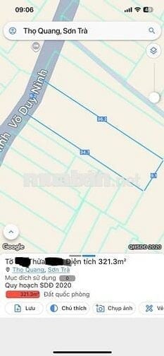 🏡🌴 CHÍNH CHỦ GỬI BÁN ĐẤT MẶT TIỀN ĐƯỜNG VÕ DUY NINH – SƠN TRÀ – ĐÀ NẴN