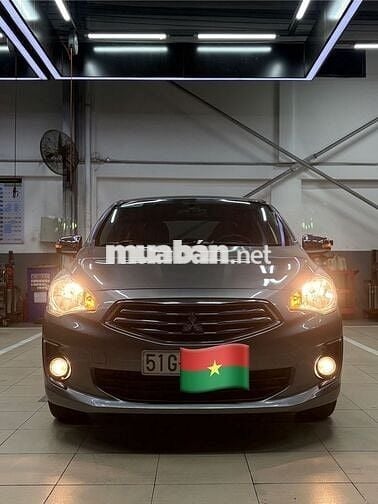 Mitsubishi Attrage 2018 1.2 CVT - 125000 km