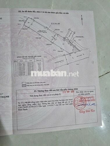 Nhà ở đang kinh doanh 8 căn hộ dịch vụ gần L81