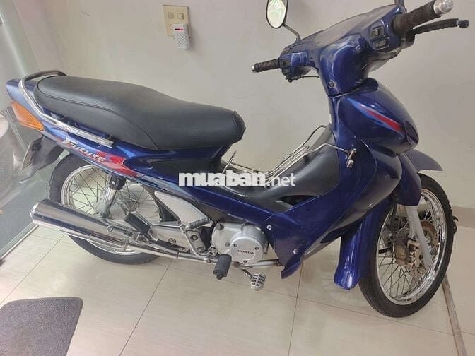 Xe máy Honda Future màu xanh, 54551 km