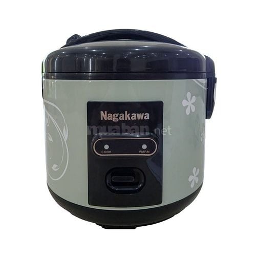  Nồi cơm điện cơ Nagakawa 1.8L - Còn BH 3 tháng