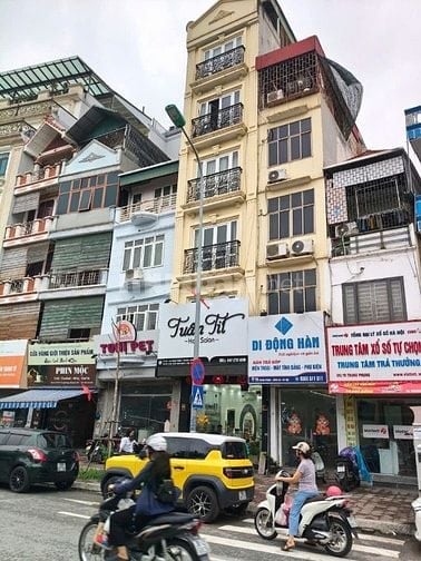 Bán Nhà MP Tôn Đức Thắng - Đống Đa- Độc Tôn- Giữ Tiền-_Lô Góc