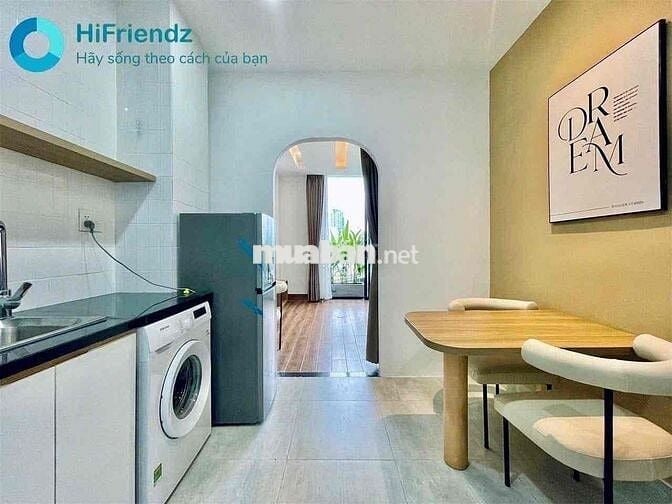 HT 1pn studio gần sân bay tân sơn nhất,cv gia định,bv tâm anh 50m2