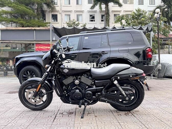 harley Street 750 xe lướt siêu đẹp, hoạt động tốt