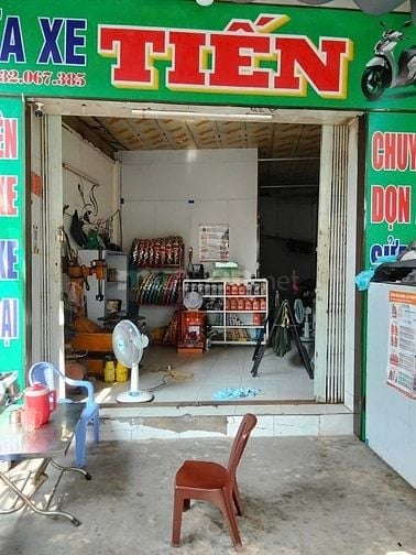 Cần sang tiệm sửa xe, chợ hồ Trọng Quý, Q6, 50 triệu