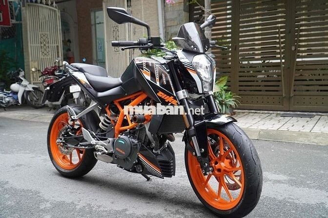 KTM Duke390 ga cơ siêu lướt