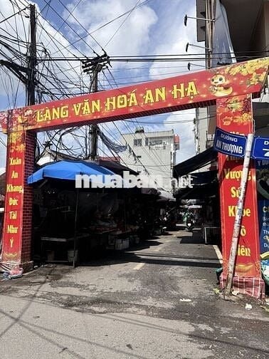 AN THƯỢNG 55M2 NỞ HẬU-NGÕ Ô TÔ -4.83TỶ- *** 1 NHÀ BÁN-SẴN NHÀ C4