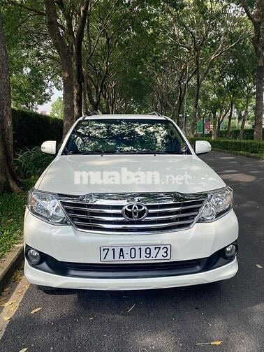 Toyota Fortuner 2.7 xăng xe bản 1 cầu