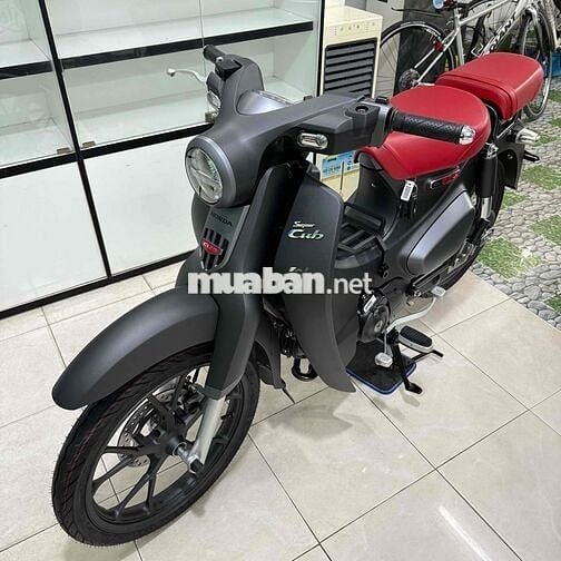 SuperCub125 đen nhám 2025 odo 46 cây số