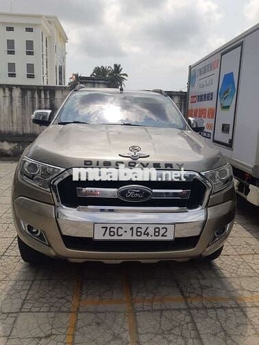 2016 XLT 2.2L 4x4 MT