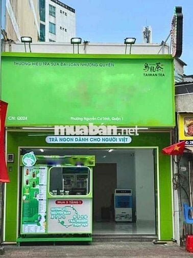 Cho Thuê Mặt Bằng Đẹp Nguyễn Trãi Ngang 5m, Quận 1