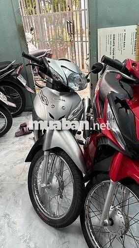 Wave Alpha 50cc không cần bằng lái,xe zin nguyên