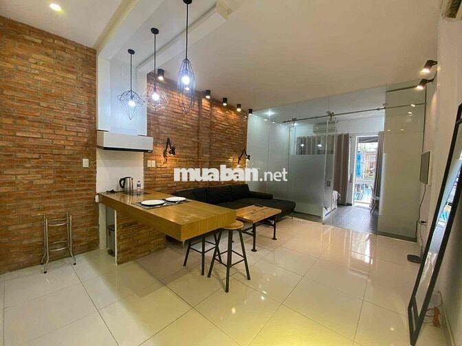 CHO THUÊ CĂN HỘ 1 PHÒNG NGỦ BANCOL 60M2 SÁT CHỢ BẾN THÀNH THÁNG 11