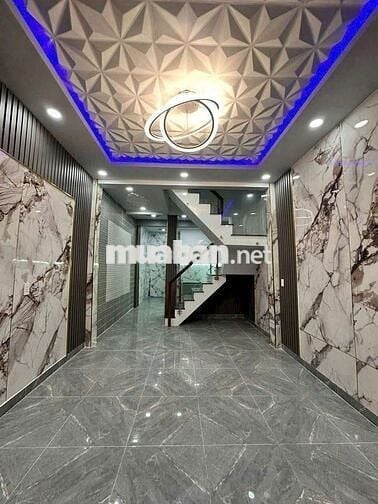 Nhà Mới Đẹp 1 Trệt 1 Lầu 2PN 4x14m Hẻm Đường Bùi Văn Ba Quận 7