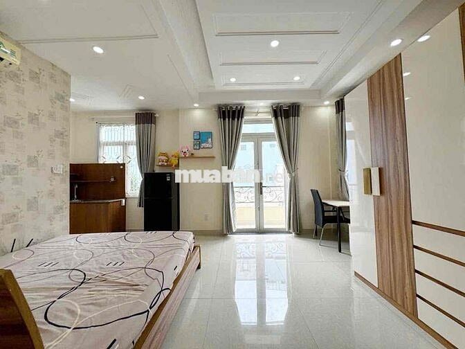 Studio Ban Công Full Nội Thất, 30m2 Nằm Giữa Bình Thạng Và Phú Nhuận