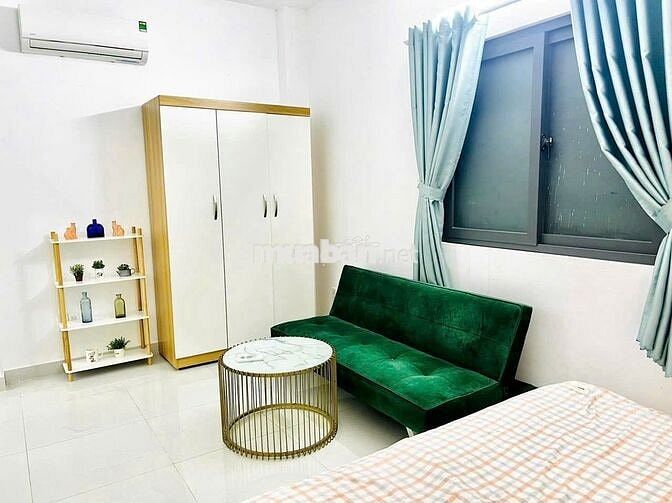 Phòng Full nội thất rộng 25m2 gần CV Làng Hoa giá rẻ