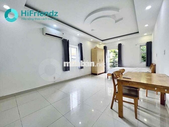 CHO THUÊ CĂN STUDIO 40M2 RỘNG THOÁNG GIÁ RẺ NGAY NGÃ TƯ PHÚ NHUẬN