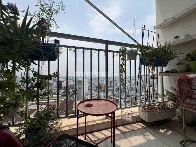 C/c Screc, Q3, Trường Sa, 78m2, 2PN, Tolet, Nội thất đủ, 13tr/th.