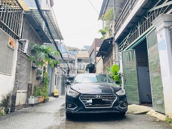 Nhà 2 mặt tiền ngang 5m - hẻm 5m Nguyễn Tư Giản – 82m² – 2 tầng – 4PN 