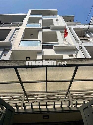 Cho Thuê Nhà Khu Bàn Cờ HXH Phường 6, Gò Vấp. 5PN, 5WC.Giá 18tr/th.