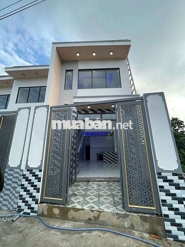 Bán nhà Mỹ Hạnh Nam 4x16 3PN 425Triệu Đức Hòa giáp Hóc Môn