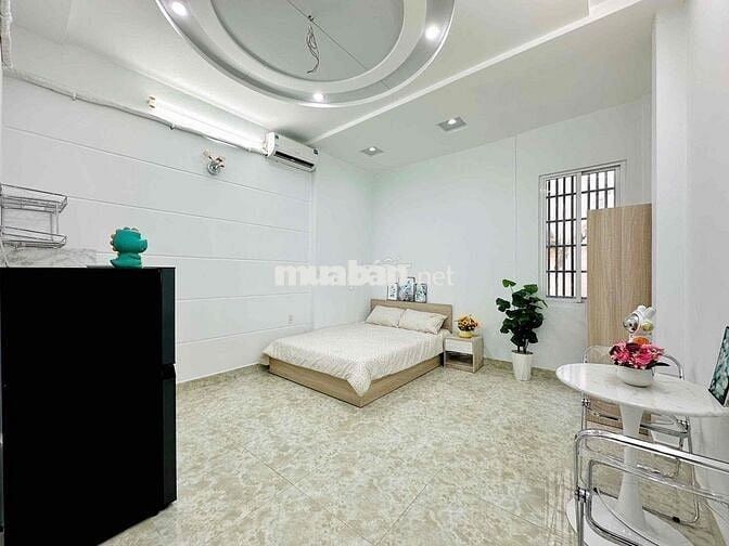 [ĐÚNG HÌNH - ĐÚNG GIÁ] Phòng trọ giá rẻ full nội thất Q6 giáp Q5,Q1