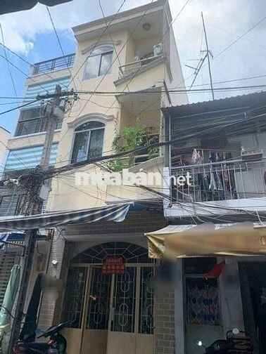 CHỈ NHỈNH 9 TỶ CÓ NHÀ 3 TẦNG HẺM Ô TÔ NGAY TRUNG TÂM Q10