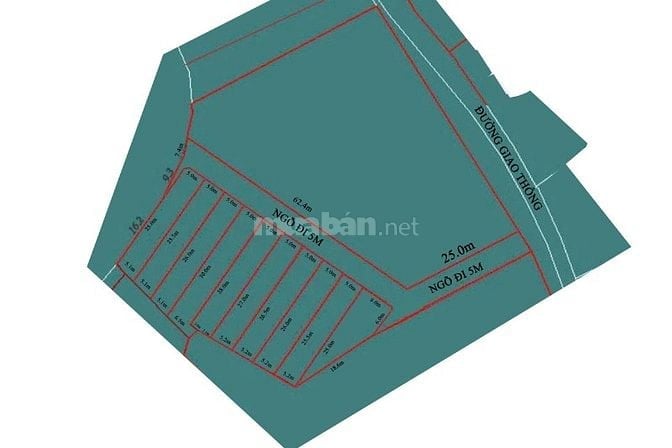 Chính chủ cần bán đất thổ cư phân lô 125m2, 235 triệu, xã Thạch Cẩm